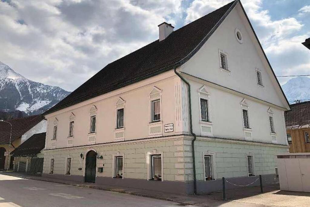 Apartament Stiftsblick Spital Am Pyhrn Zewnętrze zdjęcie