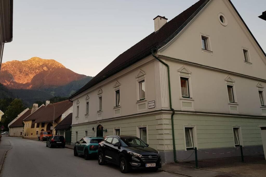 Apartament Stiftsblick Spital Am Pyhrn Zewnętrze zdjęcie